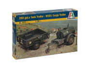 Italeri 250 GAL.S TANK TRAILER – M101 CARGO TRAILER (1:35)