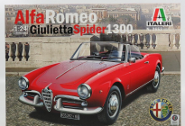 Italeri Alfa romeo Giulietta Spider 1300 1961 1:24 /