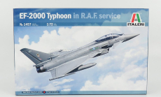 Italeri Eurofighter Ef-2000 Typhoon Vojenské lietadlo 1994 1:72 /
