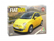 Italeri Fiat 500 (2007) (1:24)