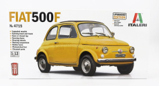 Italeri Fiat 500 F 1965 1:12 /
