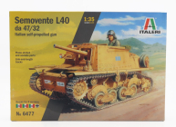 Italeri Fiat Ansaldo Semovente L40 47/32 Tank Military 1941 1:35 /