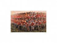 Italeri figúrky – britská pechota 1815 (Napoleonské vojny) (1:72)