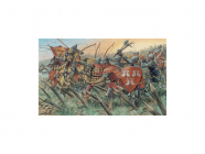 Italeri figúrky – ENGLISH KNIGHTS AND ARCHERS (100 YEARS WAR) (1:72)