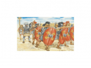 Italeri figúrky – rímska pechota (1. – 2. stor. BC) (1:72)