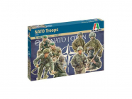 Italeri figúrky – vojaci NATO (1980) (1:72)