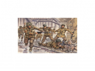 Italeri figúrky – WWII – BRITISH PARATROOPERS (1:72)