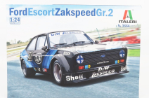 Italeri Ford england Escort Rs Mkii Gr.2 Team D&w Zakspeed N 20 Race 1977 1:24 /