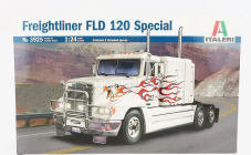 Italeri Freightliner Fld120 Special Tractor Truck 3-osý 1986 1:24 /