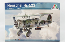 Italeri Henschel Hs123 Vojenské lietadlo 1936 1:48 /