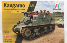 Italeri Húfnica M7 Kangaroo Tank 1944 1:35 /