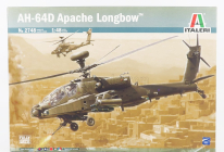 Italeri Hughes Ah-64d Apache Longbow Helicopter Military 1975 1:48 /