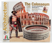 Italeri Italeri The Colosseum - Dĺžka pľúc cm 41,0 X Šírka pľúc cm 31,0 X Výška pľúc cm 11,0 1:500 /