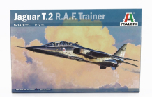 Italeri Jaguar T.2 R.a.f Tréningové vojenské lietadlo 1970 1:72 /