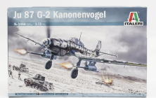 Italeri Junkers Ju 87 G-2 Kanonenvogel Vojenské lietadlo 1944 1:72 /