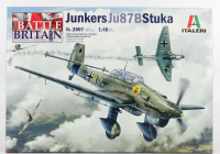 Italeri Junkers Ju-87b Lietadlo Stuka Military 1935 1:48 /