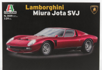 Italeri Lamborghini Miura Jota Svj 1972 1:24 /