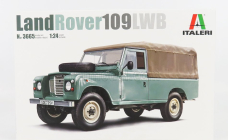 Italeri Land rover Land 109 Lwb Soft-top 1958 1:24 /