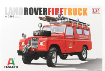 Italeri Land rover Land Iii Series 109 Hampshire Service Fire Engine 1961 1:24 /