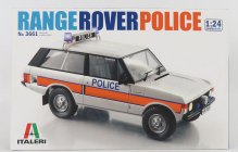 Italeri Land rover Range Rover Police 1980 1:24