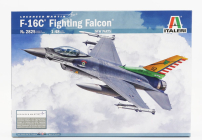 Italeri Lockheed martin F-16c Fighting Falcon Caccia Lietadlo 1978 1:48 /