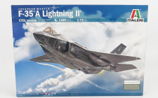 Italeri Lockheed martin F-35 A Verzia Lighting Ii Vojenské lietadlo 2011 1:72 /