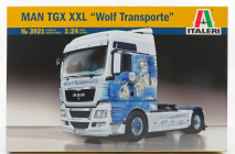 Italeri MAN Tgx 18.480 Xxl Wolf Transporte ťahač 2-assi 2012 1:24 /