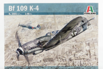 Italeri Masserschmitt Bf 109 K-4 Caccia Lietadlo 1936 1:48 /
