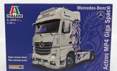 Italeri Mercedes Benz Actros Mp4 Giga Space Truck 2012 1:24 /