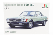 Italeri Mercedes Benz S-class 500 Slc (c107) Coupe 1972 1:24 /