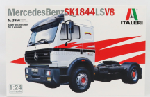 Italeri Mercedes benz Sk1844 V8 Tractor Truck 2-assi 1994 1:24
