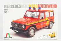 Italeri Mercedes Benz triedy G G230 Feuerwehr 1:24 /