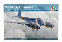 Italeri Messerschmitt Me 410 A-1 Vojenské lietadlo 1943 1:72 /