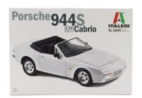 Italeri Porsche 944s Cabriolet 1989 1:24 /