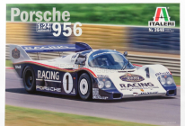 Italeri Porsche 956k Team Porsche Rothmans N 1 Winner Spa 1983 J.ickx - J.mass 1:24 /
