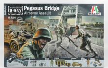Italeri Príslušenstvo Vojnová bojová súprava Pegasus Bridge Airborne Assault - 75. výročie D-day 1944-2019 1:72 /