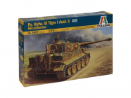 Italeri Pz. Kpfw. VI TIGER I Ausf. E mid production (1:35)