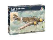 Italeri Savoia-Marchetti SM-79 Sparviero (1:72)