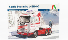 Italeri Scania 143h 450 Streamline ťahač 3-assi 1987 1:24 /