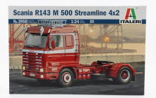 Italeri Scania 143m 500 4x2 Streamline ťahač 2-osý 1994 1:24 /