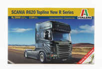 Italeri Scania R620 ťahač Topline 2-osý 2009 1:24 /