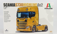 Italeri Scania S730 V8 Highline ťahač 4x2 2-osý 2017 1:24 /
