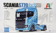 Italeri Scania S770 V8 ťahač 2-assi 2021 1:24 /