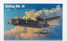 Italeri Stirling Mk.iii Vojenské lietadlo 1939 1:72 /