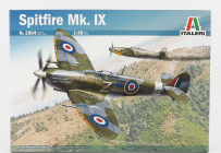 Italeri Supermarine Spitfire Mk.ix Vojenské lietadlo 1941 1:48 /