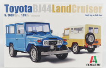 Italeri Toyota Land Cruiser Bj44 1979 1:24 /