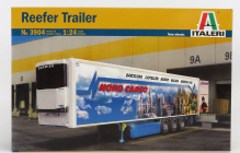 Italeri Trailer Rimorchio - príves Semi-frigo pre nákladné vozidlo 1:24 Rôzne