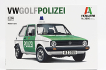 Italeri Volkswagen Golf I Polizei 1976 1:24 /