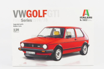 Italeri Volkswagen Golf Mki Gti 1976 1:24 /