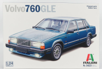 Italeri Volvo 760 Gle 1982 1:24 /